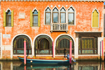 House on water