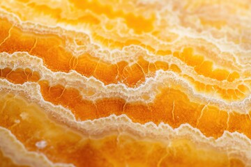 A large, intricate, and textured piece of art made of a yellow