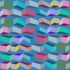 Obraz premium abstract geometric background