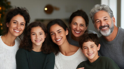 Family bonding moment cozy home, warm environment joyful perspective celebrating togetherness, heartwarming moment showcasing love and connection.