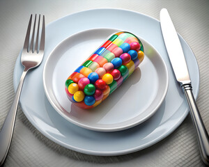 A Capsule is the Most Healthy Breakfast