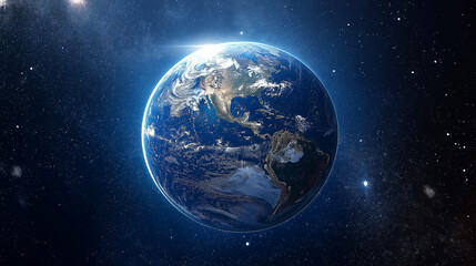 Fototapeta premium earth
