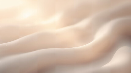 Fototapeta premium Artistic Interpretation of Pale Soft Skin Texture Through Patterns and Light for a Serene Aesthetic