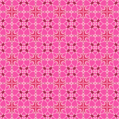 Pink Rhythm: Hearts and Drops