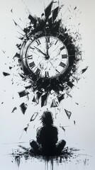The Shattered Clock, Post Traumatic Stress Disorder PTSD
