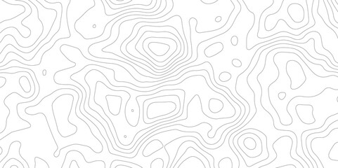Abstract white background topography map. Topography map background geographic seamless pattern. topography map contour map background design.modern design with white background 