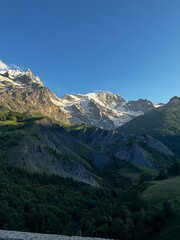 reaching the mountain top