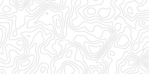 Obraz premium Abstract white background topography map. Topography map background geographic seamless pattern. topography map contour map background design.modern design with white background 