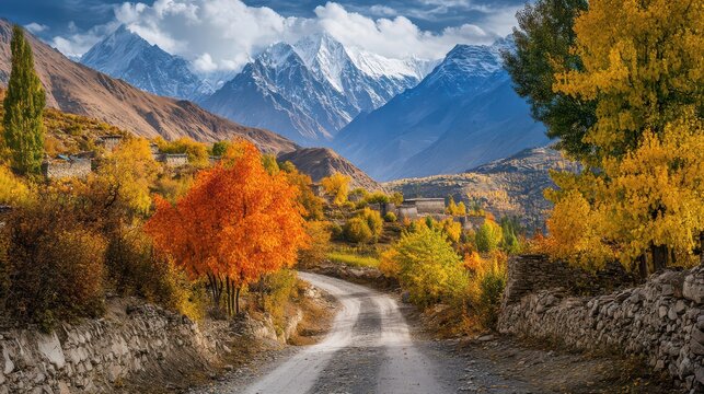 Lady Finger Peak, Hunza, Gilgit Baltistan, Pakistan