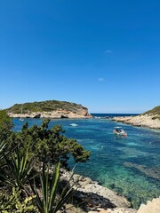 view of the coast of the region sea