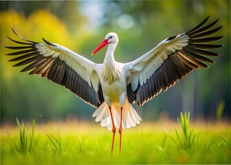 Fototapeta premium bird
