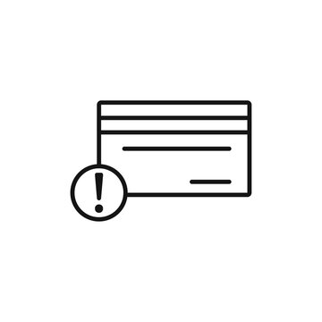 recommend clip art: Credit limit icon Isolated flat vector in outline