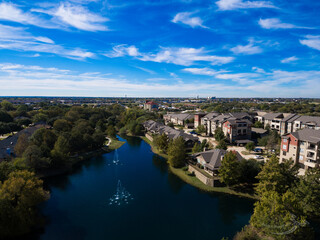 Fototapeta premium Drone Shot