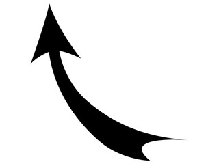 Illustration of arrow