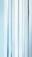 Obraz premium Translucent vertical lines create a soothing abstract pattern in soft blue tones evoking calmness and tranquility