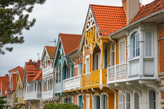 Dans les rues de le Touquet Paris Plage
