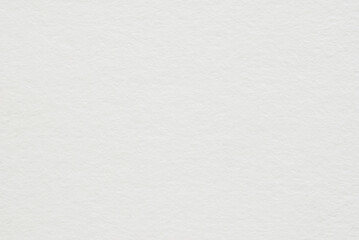Naklejka premium A sheet of white watercolor paper texture as background