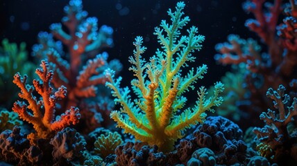 Vibrant Coral Reef