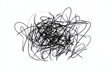 scribble marker isolated brush stroke mark hand draw sketch
