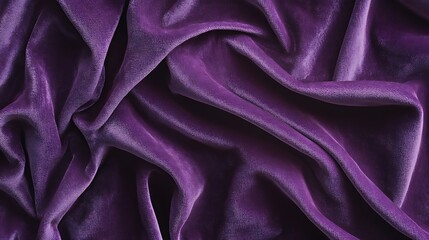 Obraz premium Purple Velvet Fabric Texture
