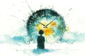 The Cracked Clock, Obsessive Compulsive Disorder OCD