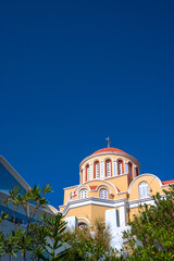 Obraz premium The Greek Island of Symi