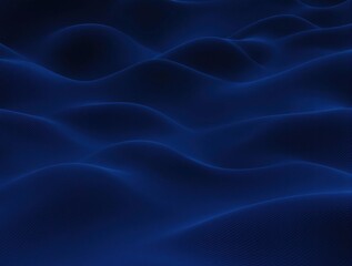 Obraz premium Deep blue abstract background with wavy patterns , background, deep, wave, oceanic, pattern