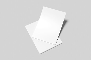 A4 Flayer Mockup