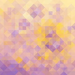 Obraz premium Colorful polygonal abstract background. Low poly effect. Polygon backdrop.