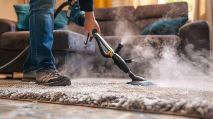 Steam Cleaning Carpets for Allergy Relief and Pet Allergen Removal