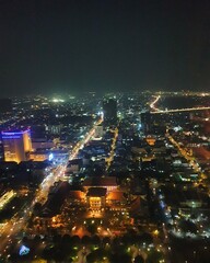 Naklejka premium Phnom Penh
