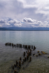 Fototapeta premium am Bodensee