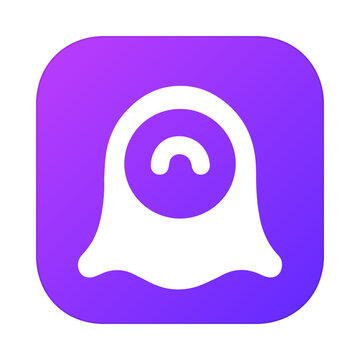 Chemet app icon. Video chat application