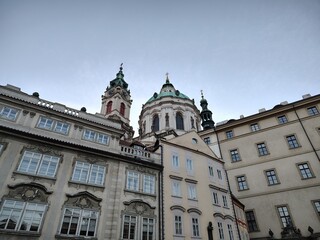 St. Nicolas Church in Prague, Lesser Quarter