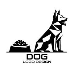 Dog Vector Logo Design