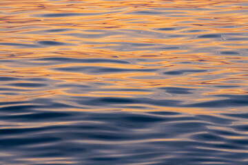 reflection on water sufrace 