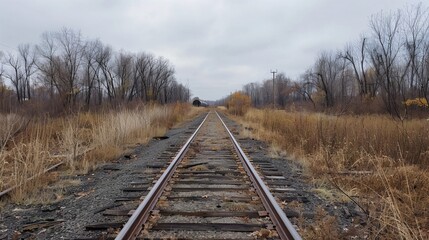 Fototapeta premium railway.