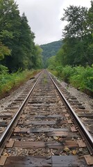 Obraz premium railway.