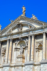 Obraz premium Klosterkirche Santa Maria di Nazareth (Scalzi) in Venedig