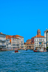Der Canal Grande in Venedig 