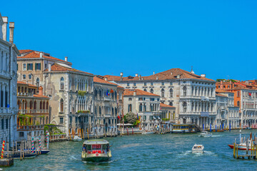 Obraz premium Der Canal Grande in Venedig