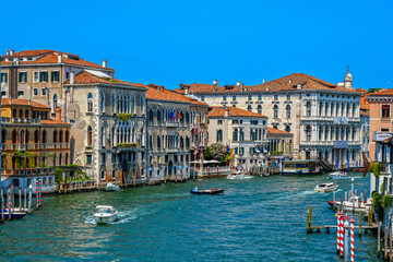 Obraz premium Der Canal Grande in Venedig