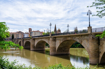 Fototapeta premium Puente de Piedra