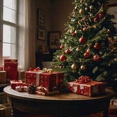 Christmas night in the city