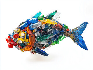 Transforming Waste into Art: An Innovative Public Park Showcasing Oversized Sculptures Crafted from Upcycled Plastic Bottles and Metal Scraps for Environmental Awareness and Creativity