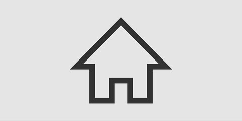 Fototapeta premium logo house real estate & mortgage icon vector