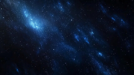 Obraz premium 一面の星空が美しい、A beautiful starry sky 、Generated AI