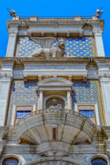 Torre dell’Orologio in Venedig