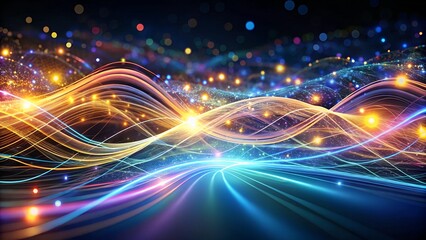 Fototapeta premium energy of fractal realms
