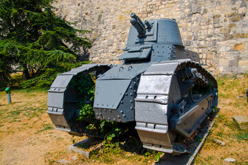 Automitrailleuse Chenilles Renault Modele 1917